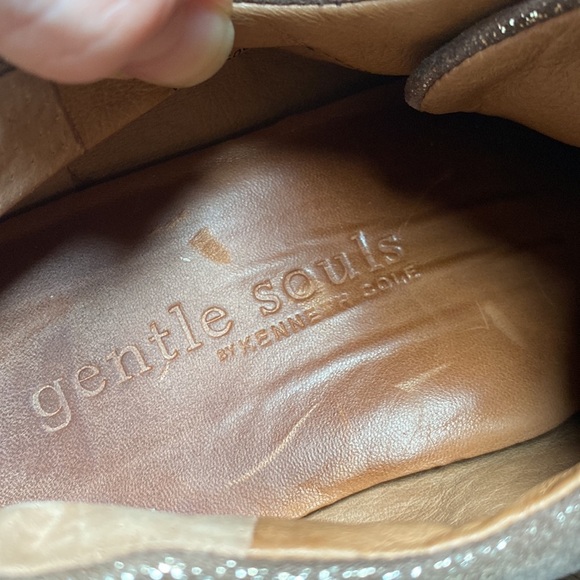 Gentle Souls | Cocoa Haddie Suede Sneaker - Picture 6 of 8
